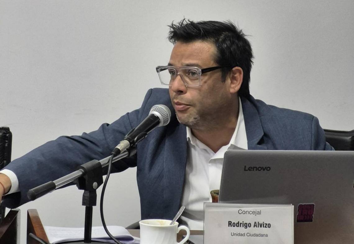 Alvizo: “Es hora de planificar una ciudad donde moverse sea más fácil, más seguro y más económico”