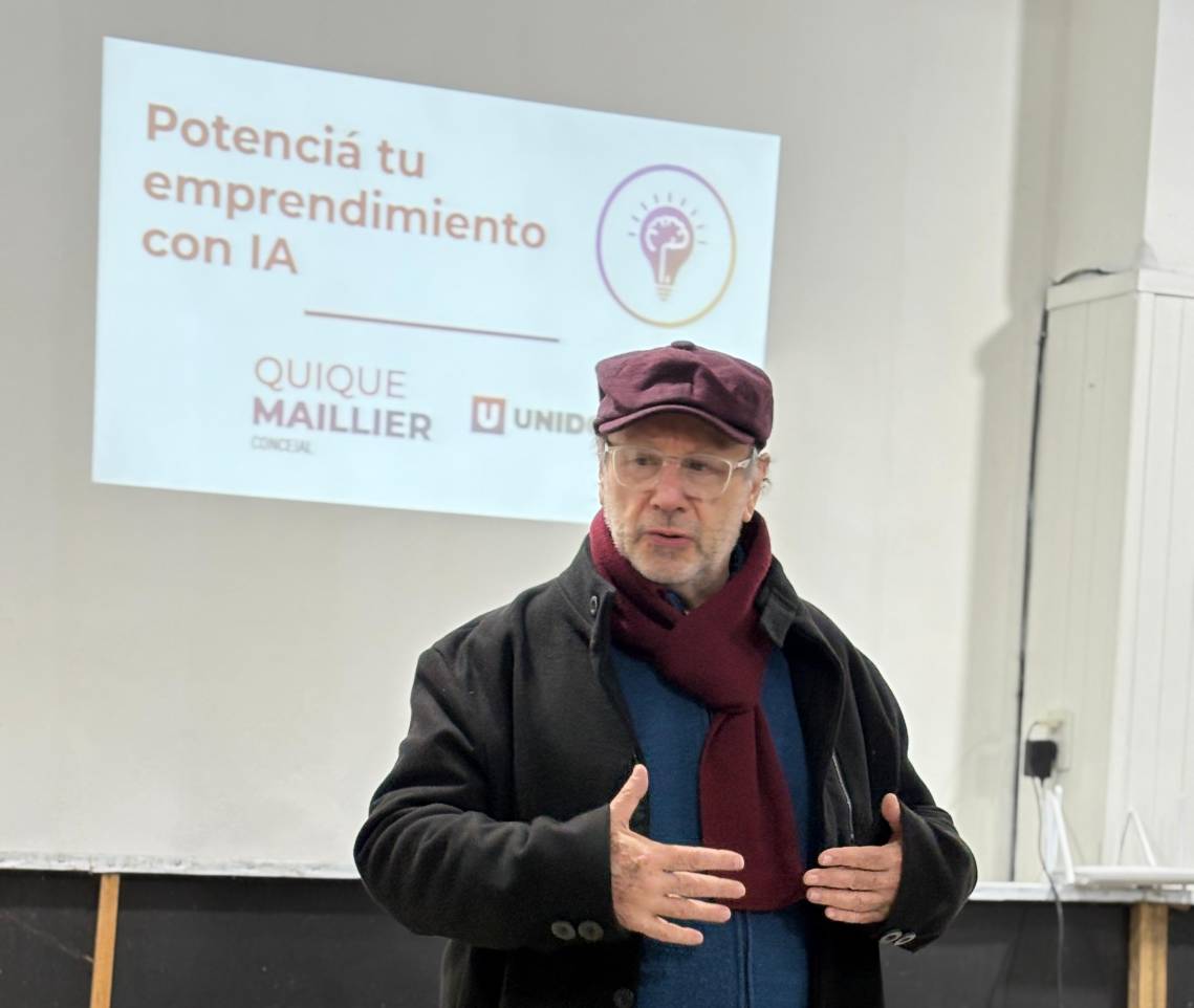 Quique Maillier: “Queremos que quienes emprenden tengan más espacios y mejores herramientas para crecer”