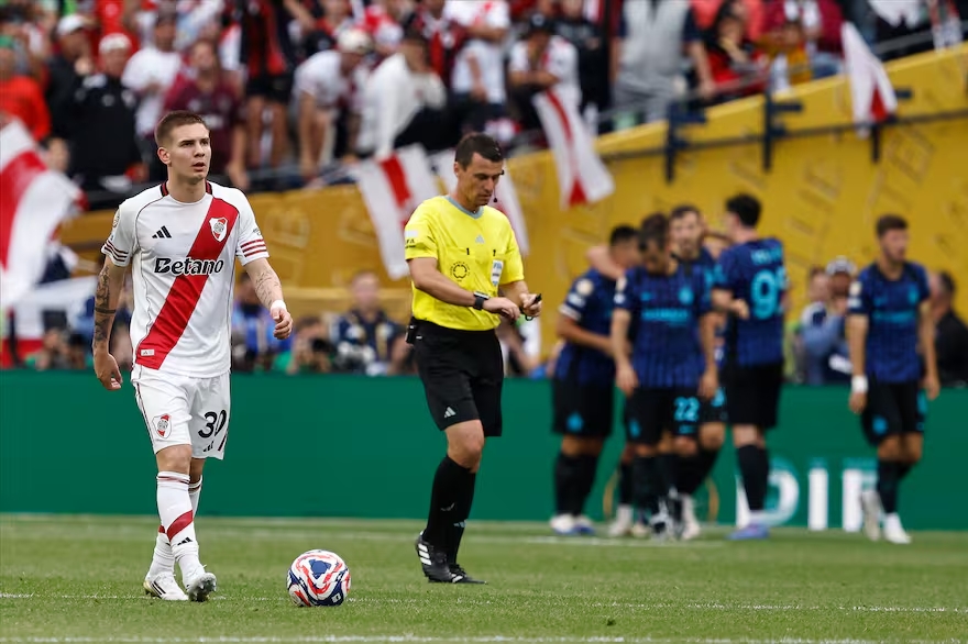 River perdió ante Inter y se despidió del Mundial de Clubes 2025