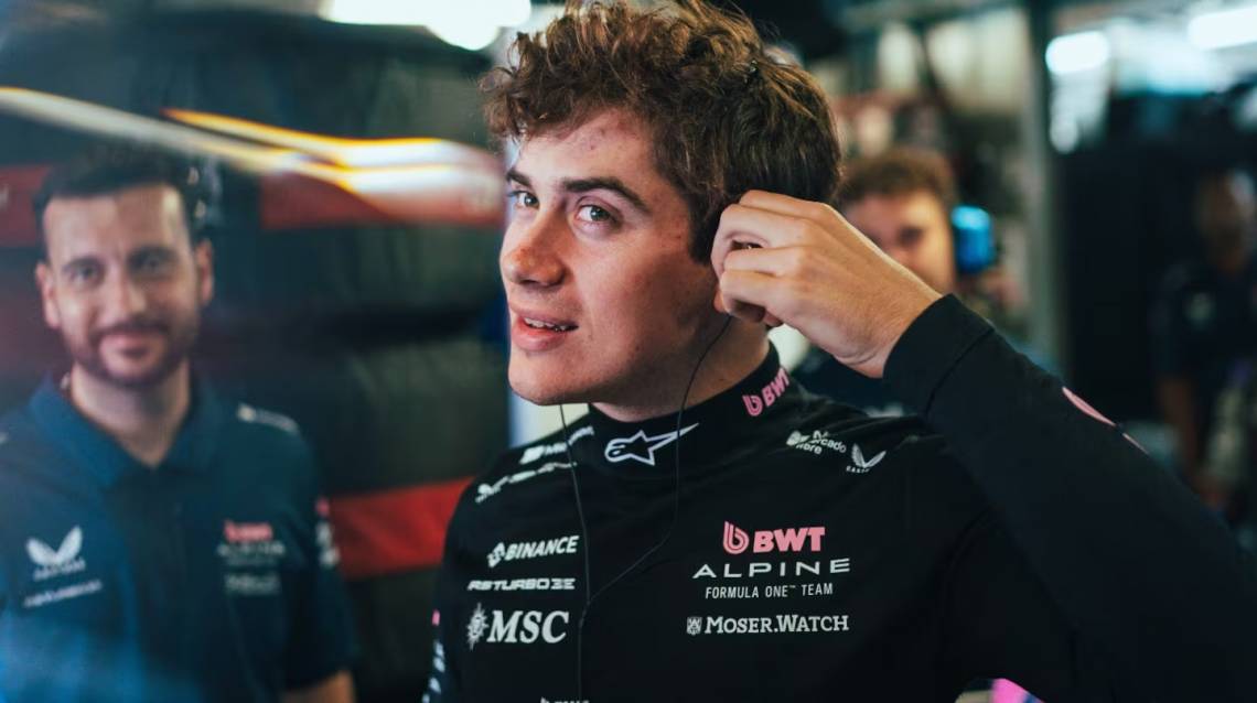 Franco Colapinto buscará confirmar su mejora en las primeras prácticas del GP de Austria en la Fórmula 1