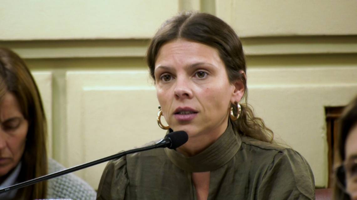Gisel Mahmud, diputada provincial.