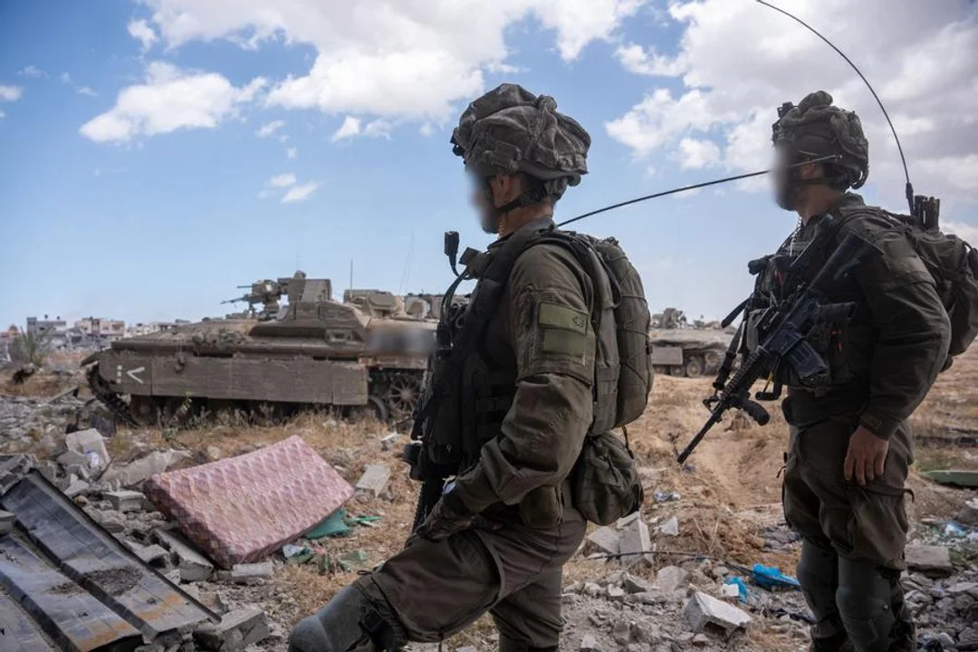 Las tropas israelíes tienen el control de gran parte de Gaza.