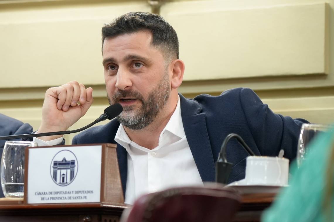 Mariano Cuvertino, diputado provincial.