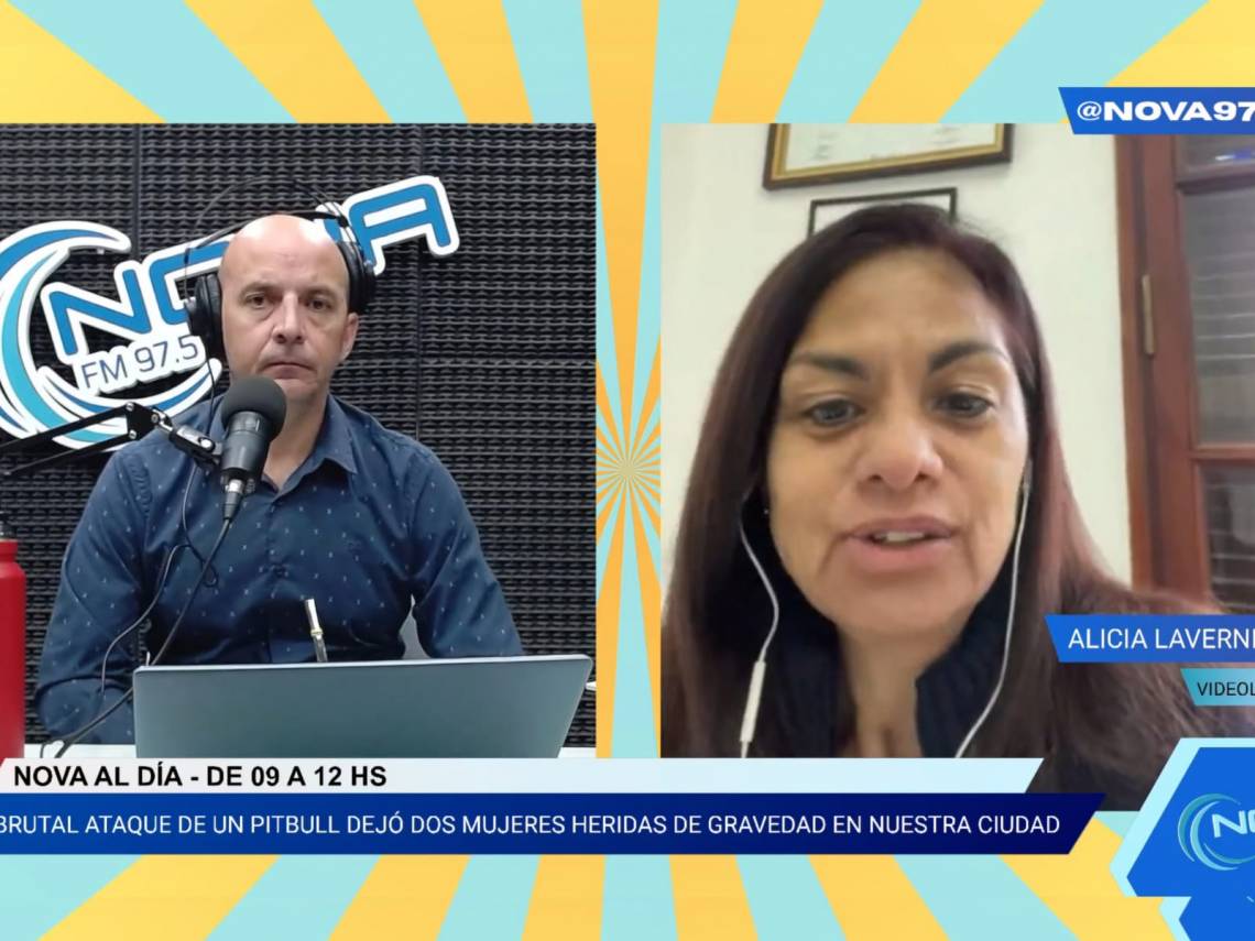 En Nova al día, conversamos con Alicia Lavernia, médica veterinaria especialista en medicina comportamental.