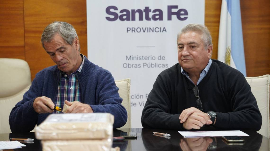 El acto fue encabezado por el administrador general Pablo Seghezzo. (Foto: GSF)