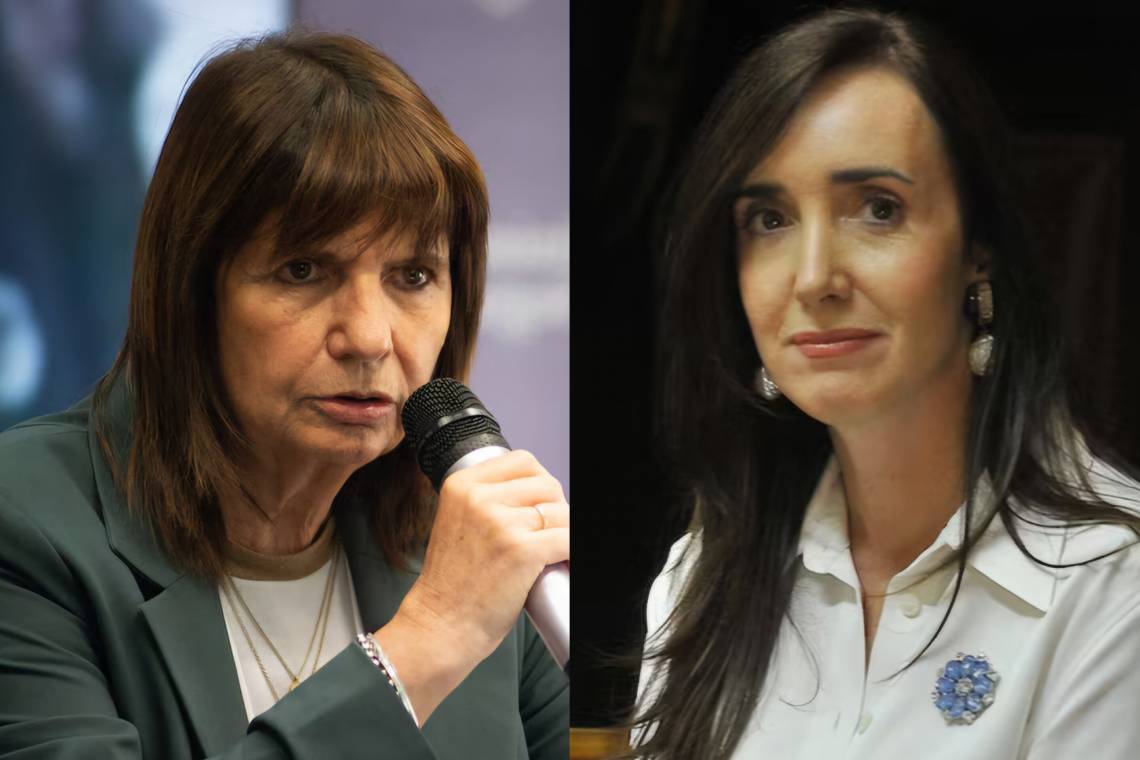 Cruce sin precedentes entre Bullrich y Villarruel en medio del conflicto por la sesión en el Senado.