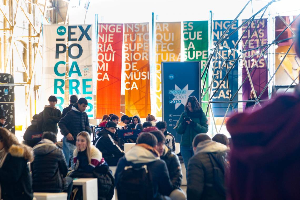 Pasó una nueva edición de Expocarreras. (Foto: UNL)