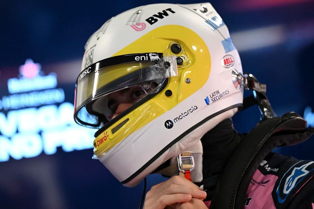 Colapinto fue 20° en ambas tandas del viernes.