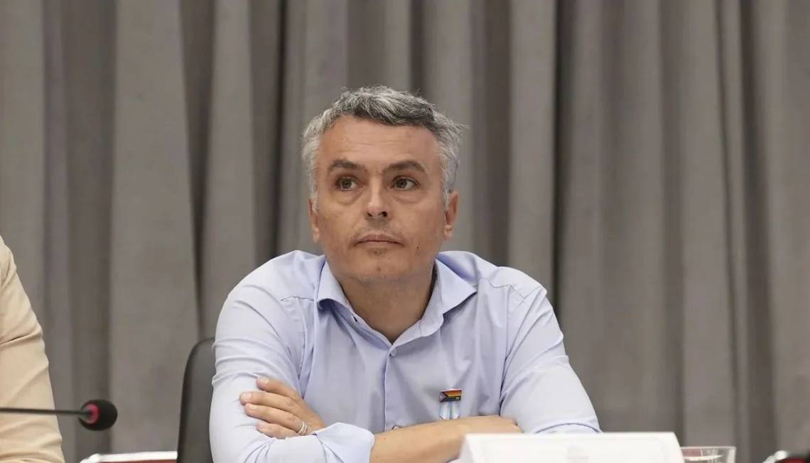 Esteban Paulón: “Hay una matriz para ver dónde robar desde el primer minuto del Gobierno”.