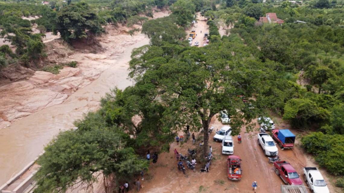 La comunidad de El Torno fue una de las más afectadas por las inundaciones en Bolivia (Foto: Reuters)