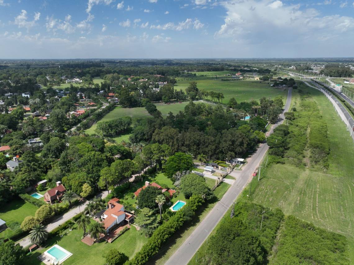 Vista aérea de barrio La Tatenguita, donde ocurrió el hecho. (Foto: STD)