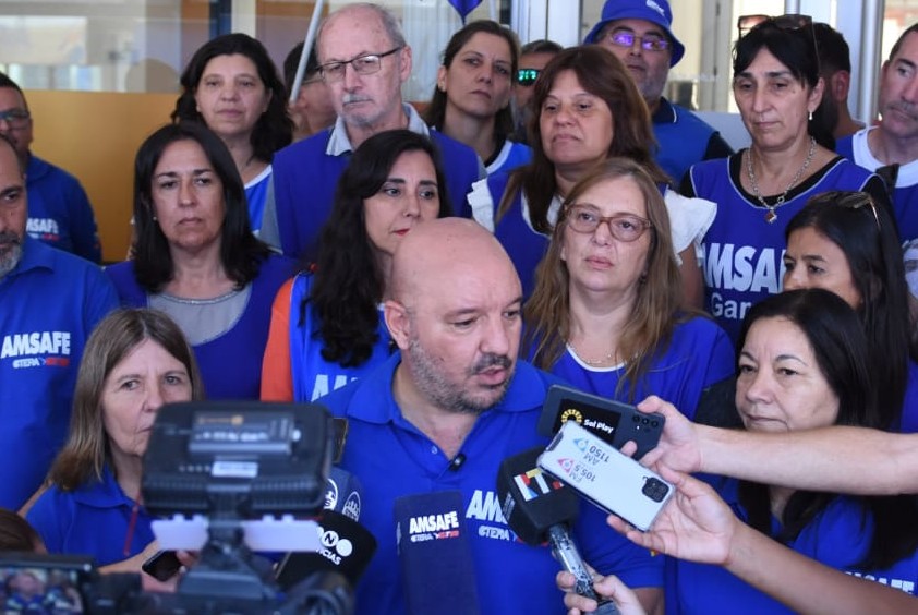 AMSAFE exigió recuperar el poder adquisitivo y cuestionó el funcionamiento de la paritaria. 