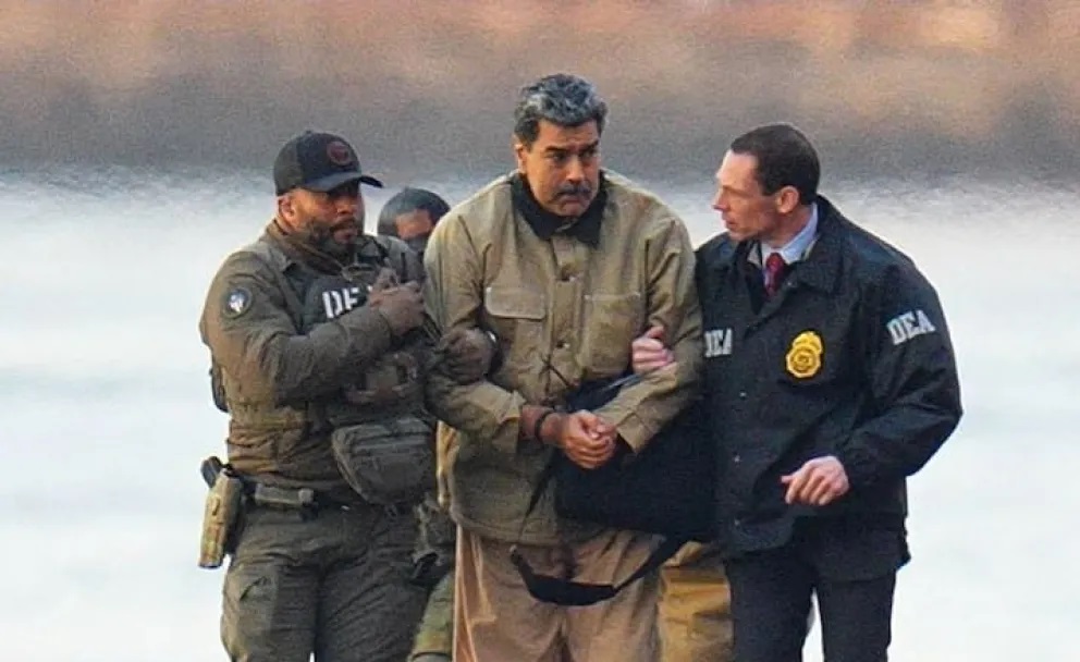 La Justicia argentina pidió la extradición de Nicolás Maduro, detenido en Estados Unidos.