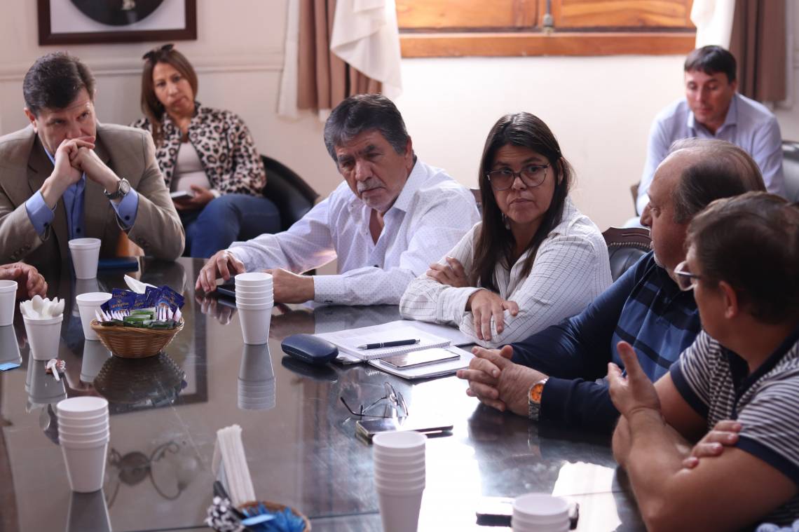La paritaria municipal pasó a cuarto intermedio hasta el miércoles 25. (Foto de archivo)