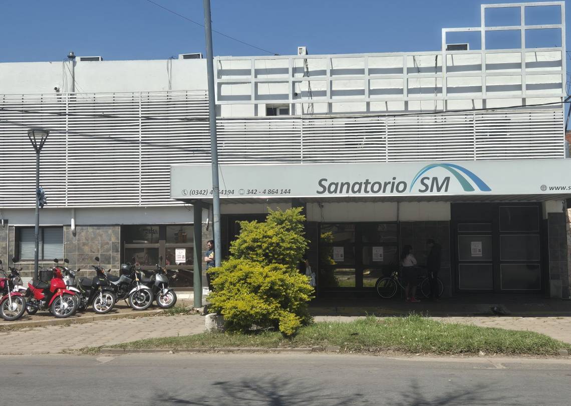 Cinco personas recibieron órganos tras un operativo de ablación en el Sanatorio SM. (Crédito: STD)