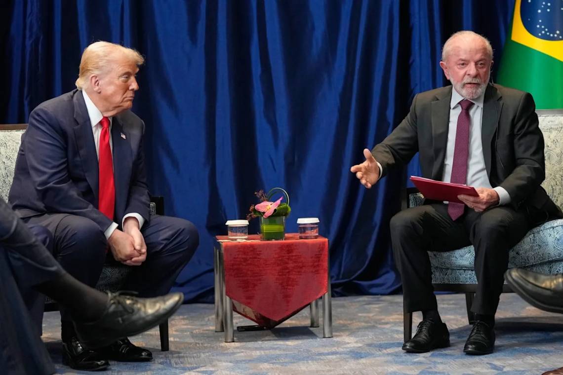 Lula afirmó que espera reunirse con Trump para plantearle la necesidad de una relación entre iguales.