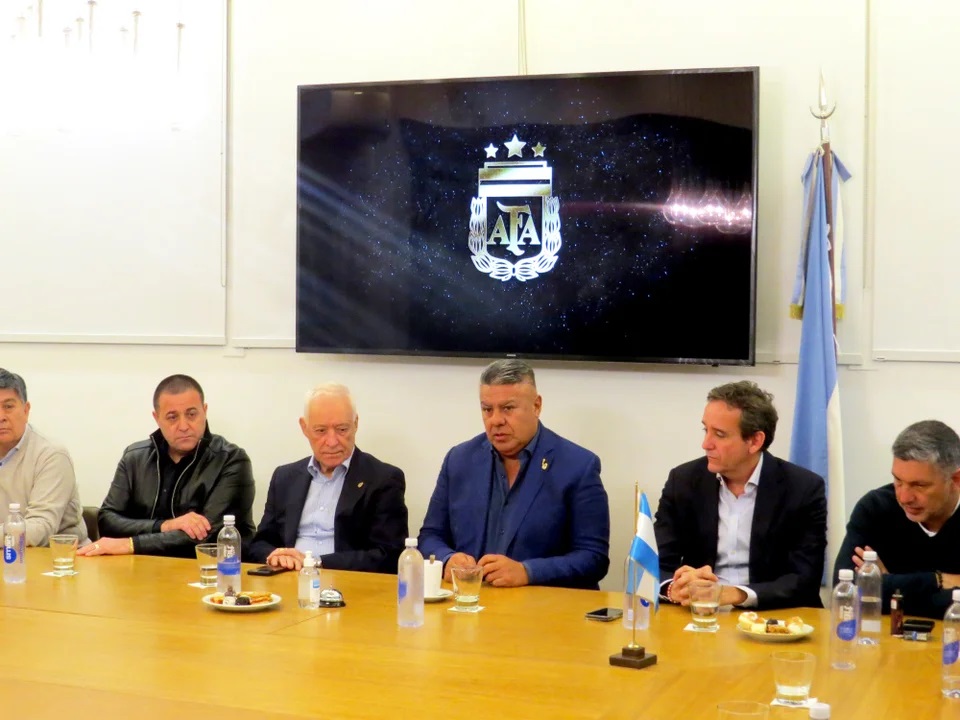 Piden designar veedores en AFA.