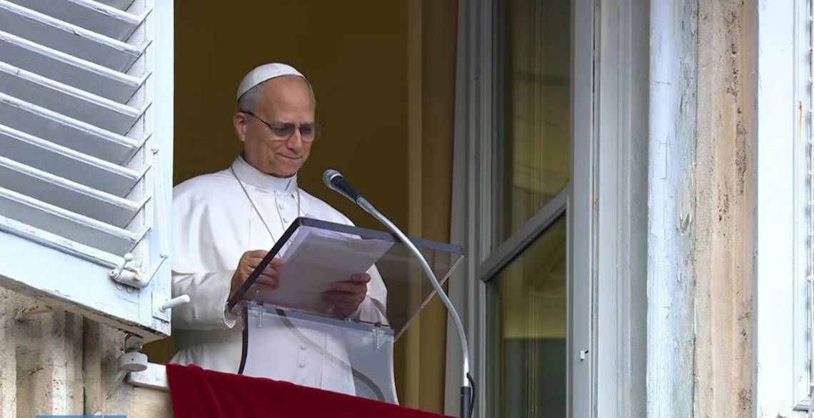 El papa León XIV advirtió sobre un “abismo irreparable