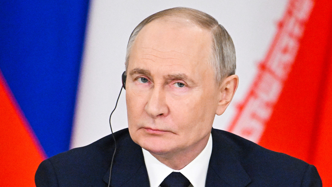 El presidente de Rusia, Vladímir Putin. (Crédito: Sergey Bobylev / Sputnik)