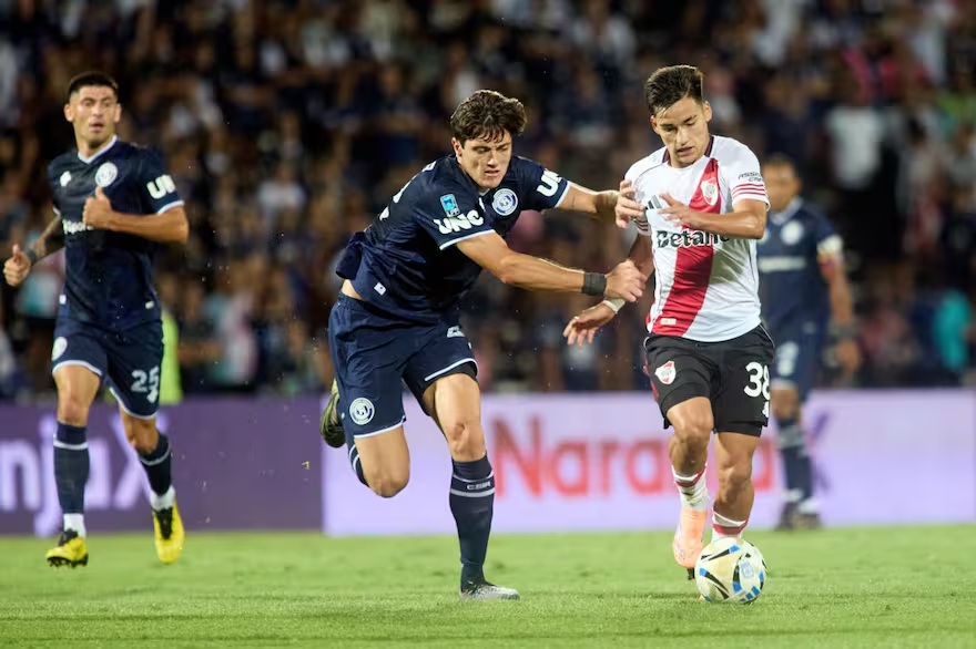 River empató 1 a 1 con Independiente Rivadavia de Mendoza. (Foto: La Nación)