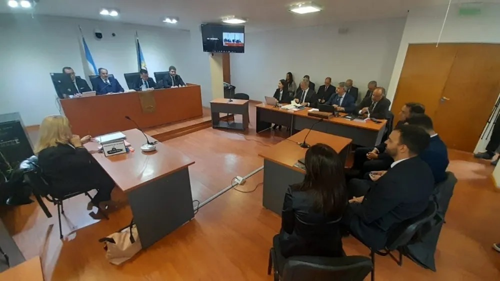 El juicio se desarrolla en Río Gallegos y tiene como acusados a cuatro exjefes de la Armada.