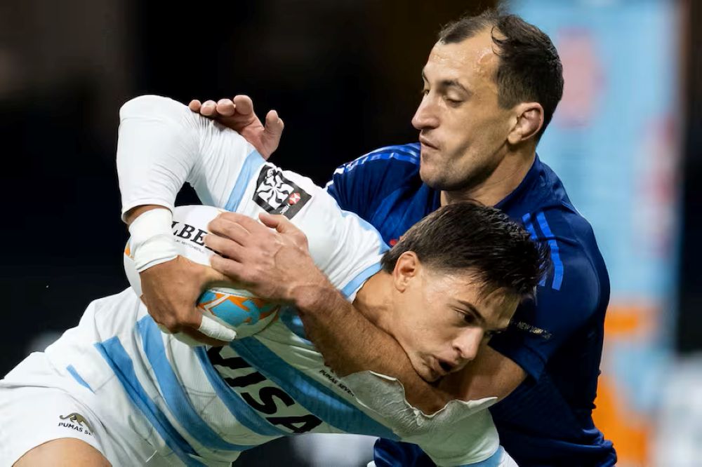 Los Pumas Seven vencieron a Francia y se quedaron con el quinto puesto.