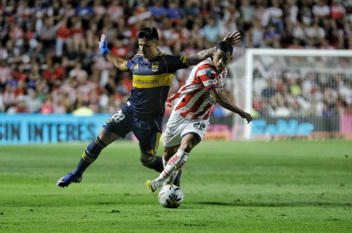 Unión y Boca repartieron puntos en Santa Fe. (Foto: El Litoral)