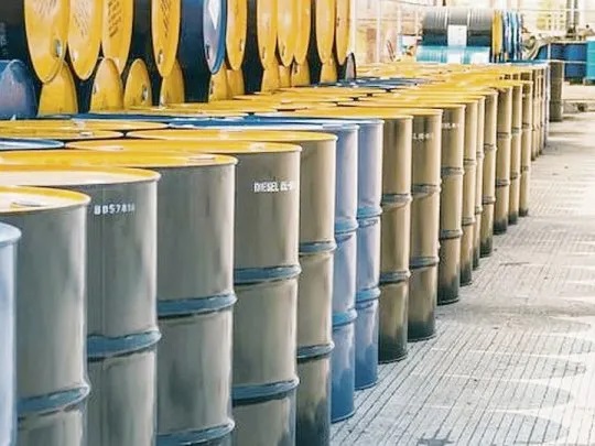 Las principales referencias internacionales del precio del petróleo se disparan.