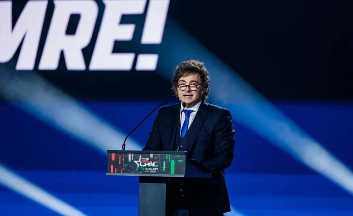 Desde Hungría, Milei aseguró que Argentina puede garantizar energía a Europa.