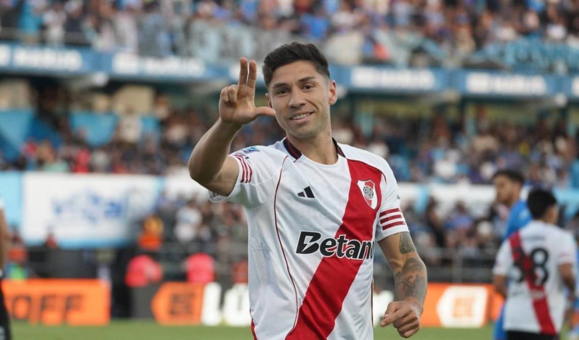 River se impuso 2-0 ante Estudiantes de Río Cuarto.