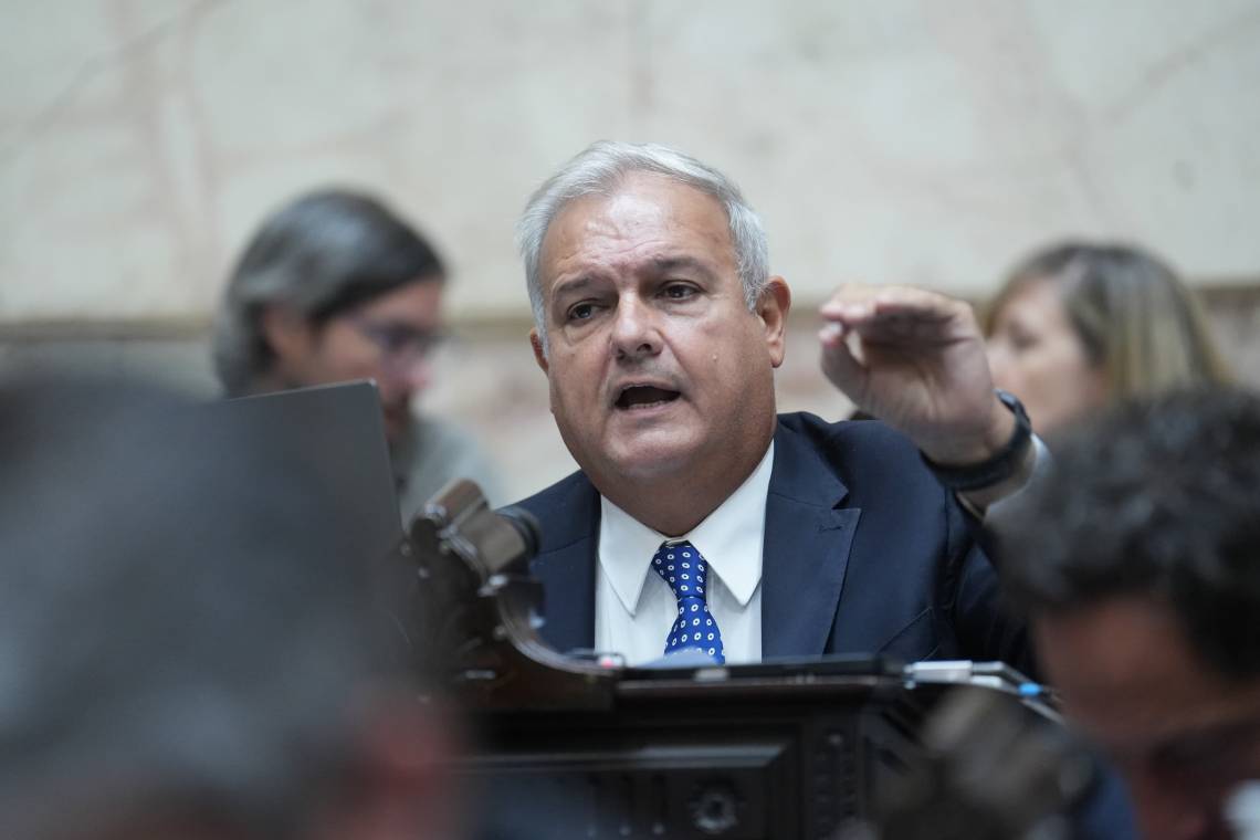 El diputado Pablo Farías defendió el proyecto del bloque Provincias Unidas para consolidar el aumento del corte de biocombustibles en las naftas.