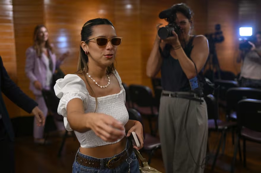 Agostina Páez recibió un habeas corpus por parte de la justicia de Brasil y podrá regresar al país.