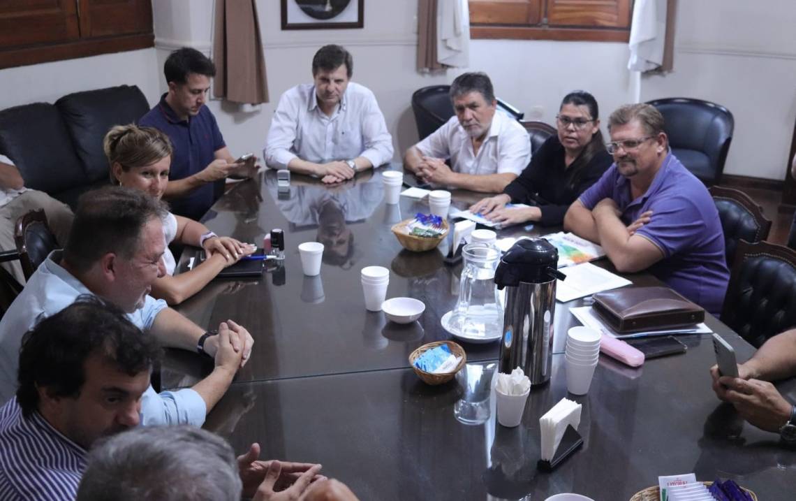 La paritaria municipal se resolvió con un acuerdo que desactiva el paro anunciado para la próxima semana. (Foto: Prensa FESTRAM)