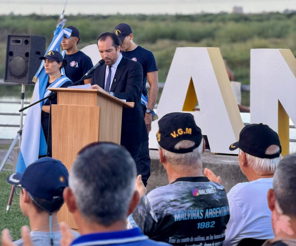 Weiss Ackerley sostuvo que el reclamo argentino sobre Malvinas es una causa  “inclaudicable y legítima”. (Foto: MST)