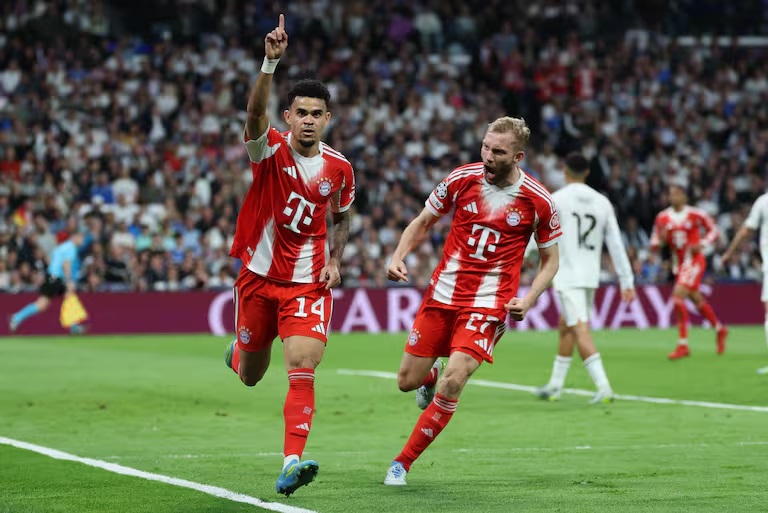 Bayern Munich logró un triunfo resonante en Madrid.