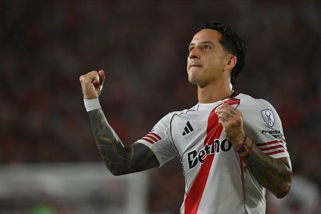 Sebastián Driussi marcó el único gol del partido.