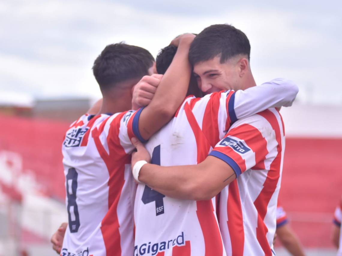 Unión ganó el clásico de Reserva ante Colón. (Foto: Prensa Unión)