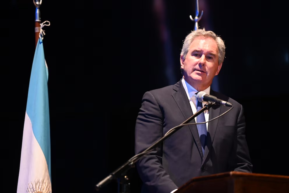 El canciller Pablo Quirno defendió la soberanía argentina sobre las Islas Malvinas