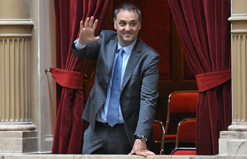 Adorni expondrá en Diputados este miércoles desde las 10.30