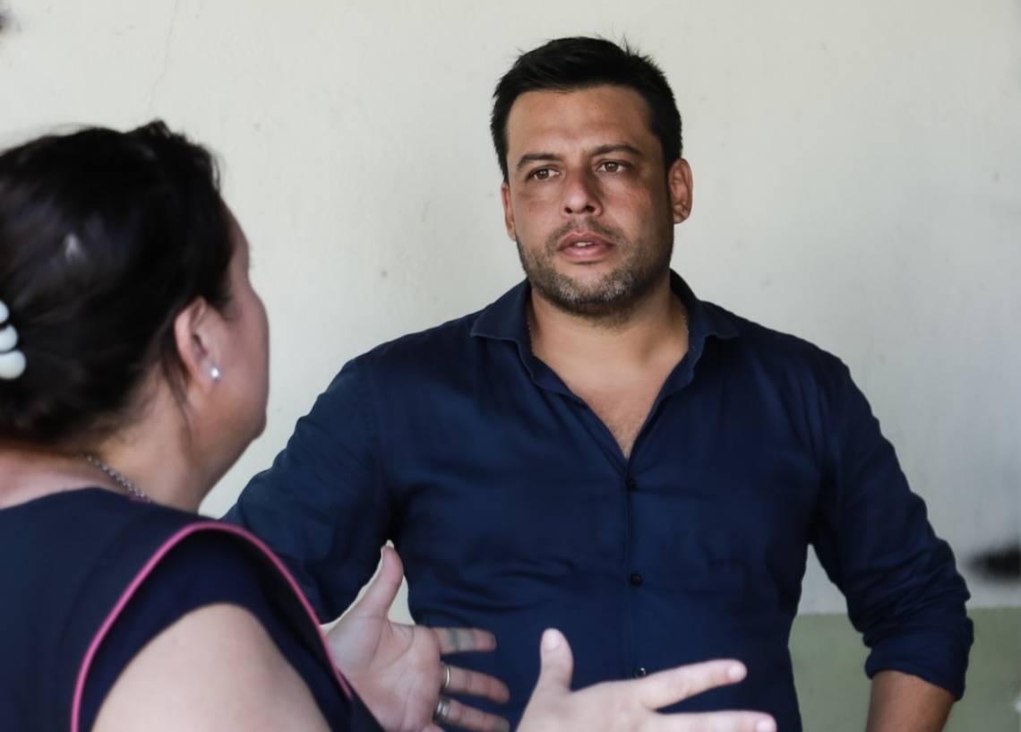 Con críticas a la gestión local, Alvizo impulsa un espacio de debate y participación ciudadana. (Foto de archivo)
