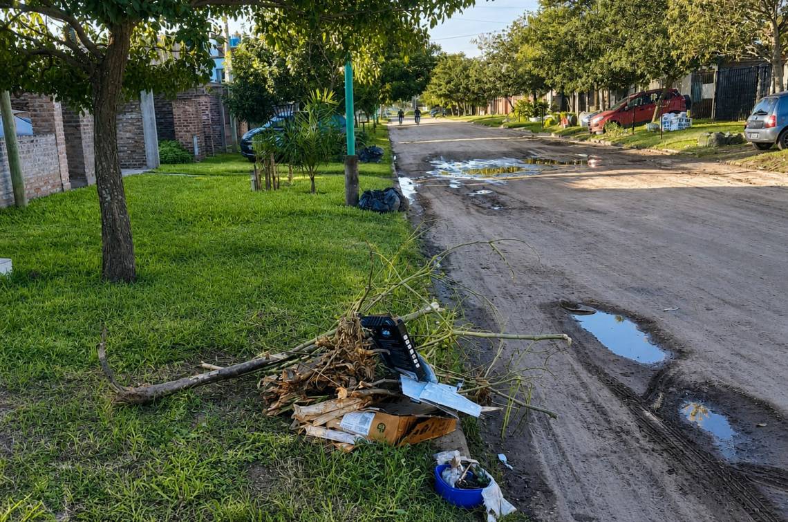 Preocupa a los vecinos el estado de las calles y las deficiencias en los servicios. 