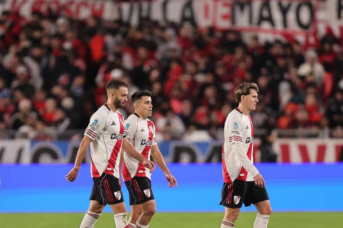 River volvió a quedar en deuda con su juego. (Foto: La Nación)