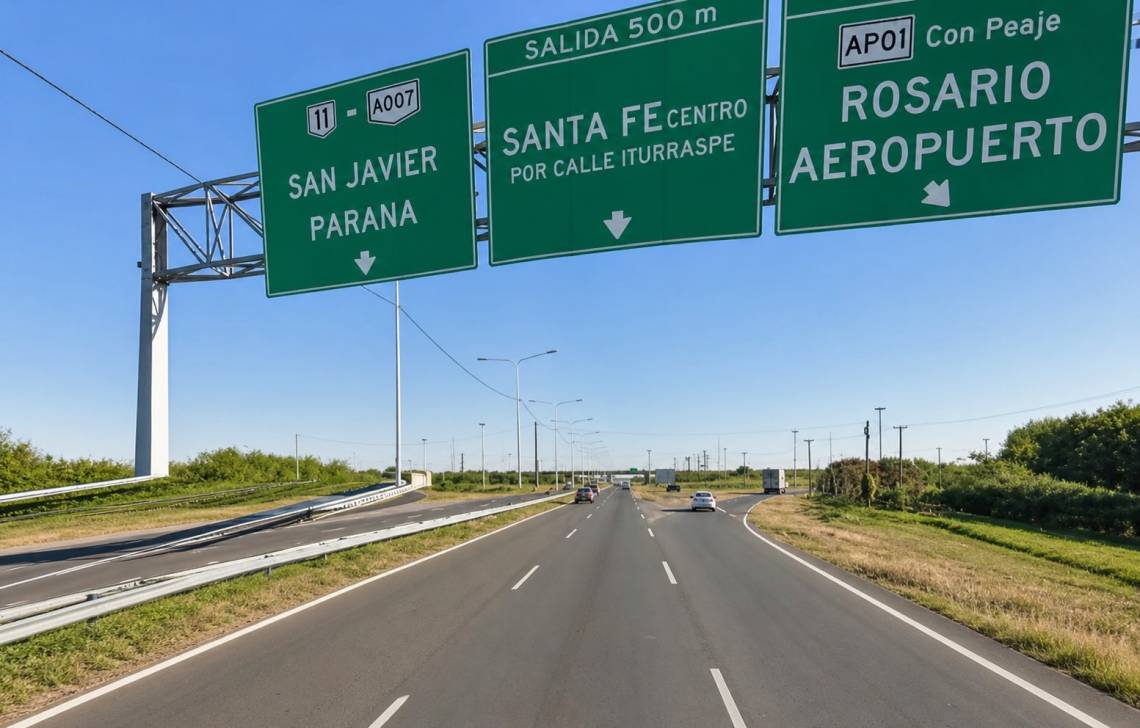 Por trabajos de bacheo, cierran temporalmente un acceso clave a la autopista. 