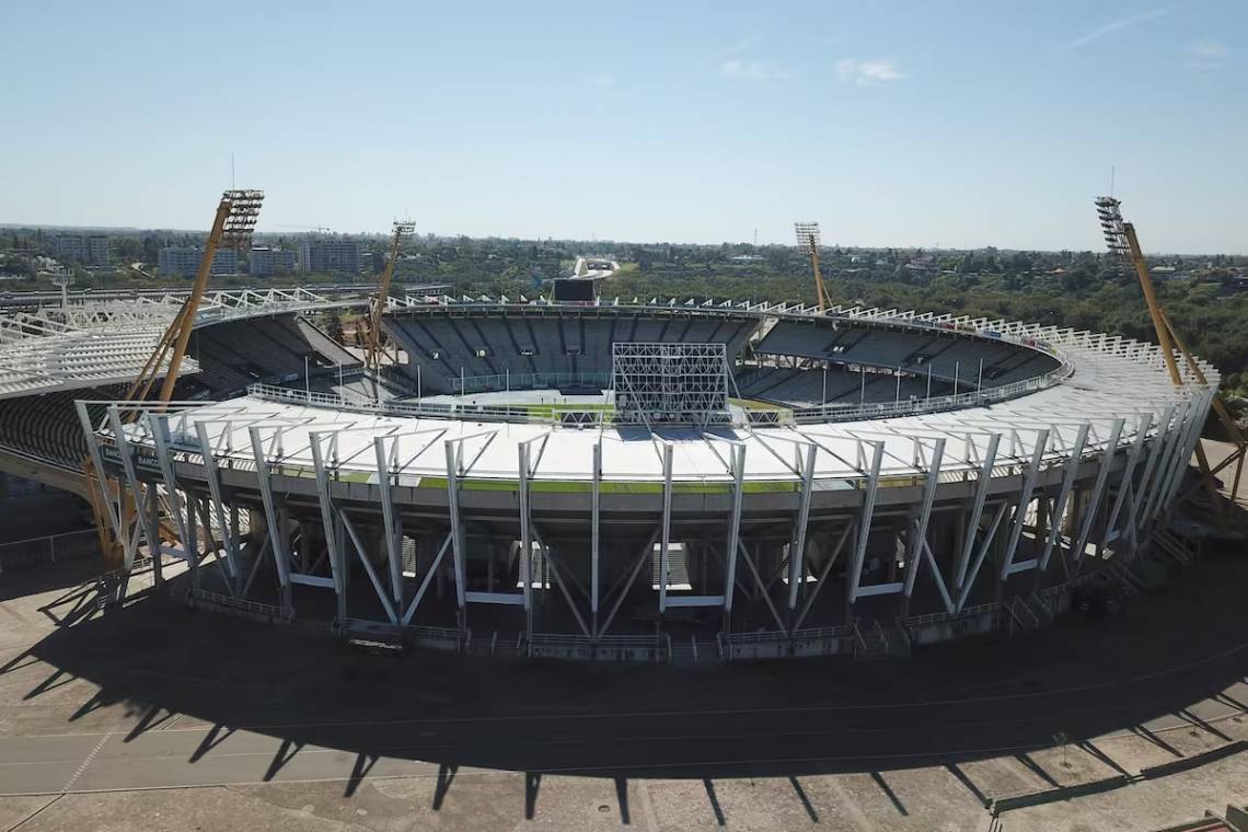 El estadio Mario Alberto Kempes será la sede de la final del torneo de Primera División.