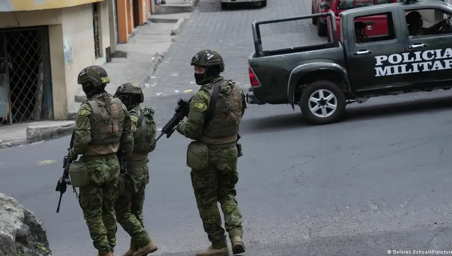 Ecuador está desde 2024 bajo un estado de 