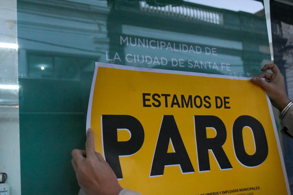Tras la intervención del Ministerio, ASOEM levanta las medidas en La Capital pero mantiene el conflicto en Sauce Viejo.