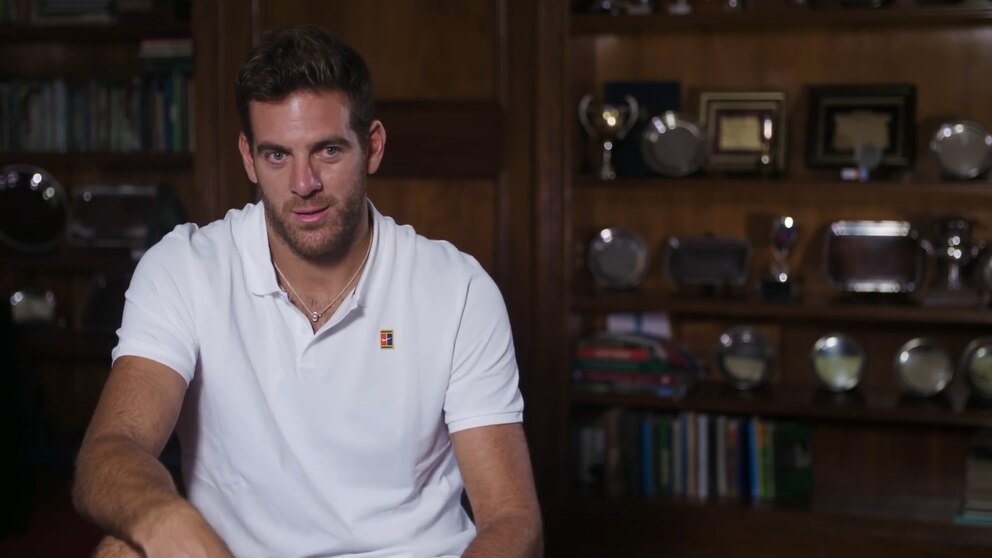 Del Potro sufrió un robo en su vivienda de Tandil.