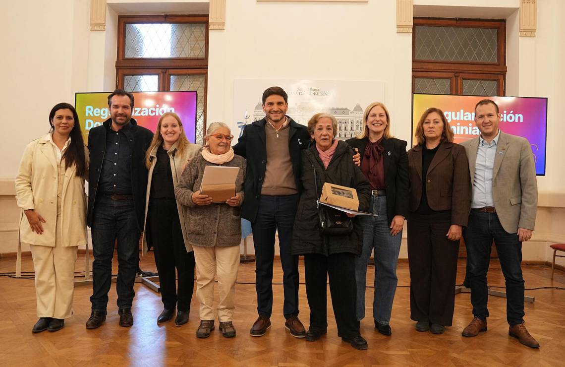 El acto se realizó en el Salón Blanco de Casa de Gobierno. (Crédito: GSF)