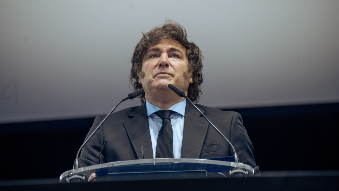 Milei negó una interna en el Gobierno tras los mensajes contra Santiago Caputo. (Crédito: Europa Press News)