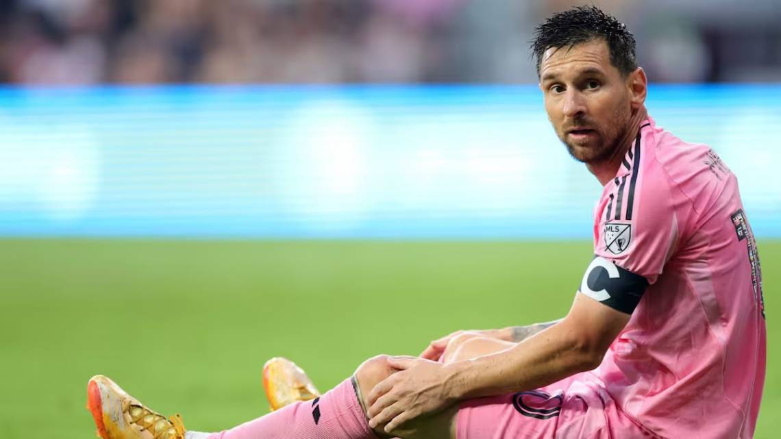 La lesión de Messi encendió las alarmas en la Selección.